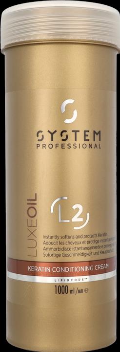 Produktbild Wella System P. - Lipid Code - Luxe Oil Cream L2 (1000 ml)