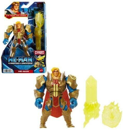 Produktbild Masters of the Universe Deluxe Figur He-Man