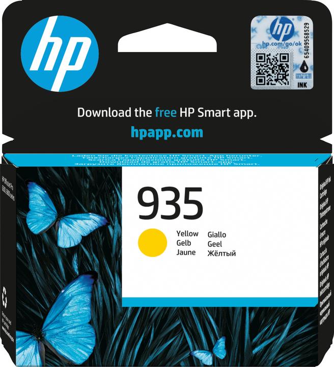 Produktbild HP C2P22AE 935 Tintenpatrone gelb 400 Seiten ISO/IEC 24711 4.5ml Gelb OfficeJet Pro 6230 (Y)