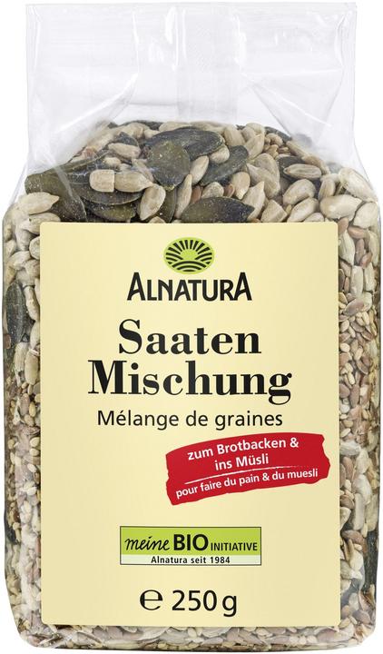 Produktbild Alnatura Bio Saaten Mischung (250 g)