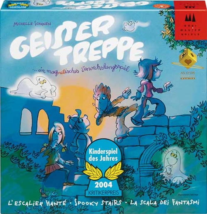 Drei Magier Spiele Geistertreppe (Deutsch, Französisch, Italienisch)