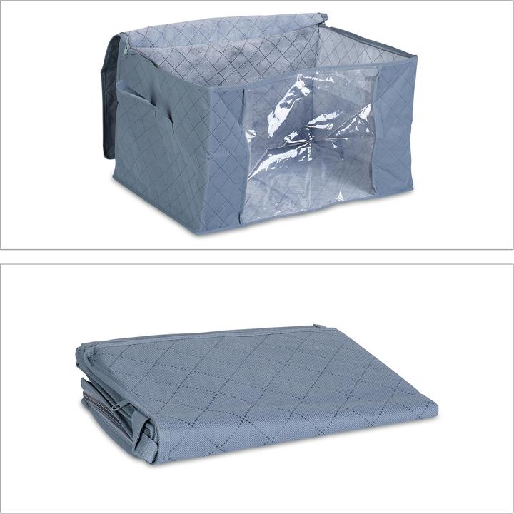 Actual product image Relaxdays storage bag