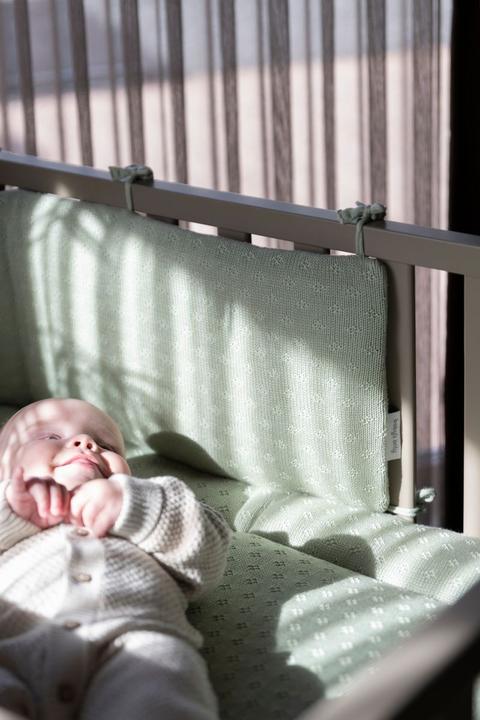 Produktbild Baby's only Bett/ Laufgitter Nestchen Moon, Laurel Green (180 cm, 30 cm)