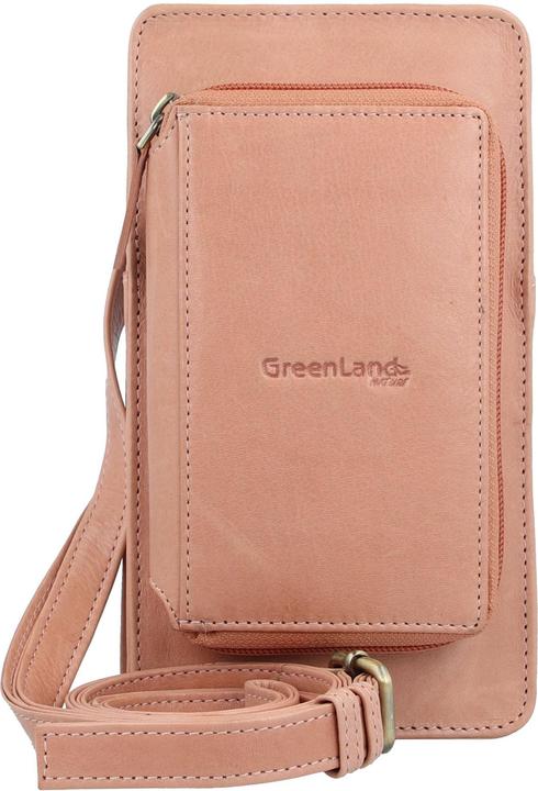 Greenland Nature Nature Soft Handytasche Geldbörse Leder 11 cm