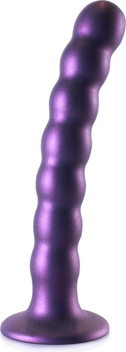 Produktbild Ouch! Beaded Silicone G-Spot Dildo - 6,5" / 16,5 cm
