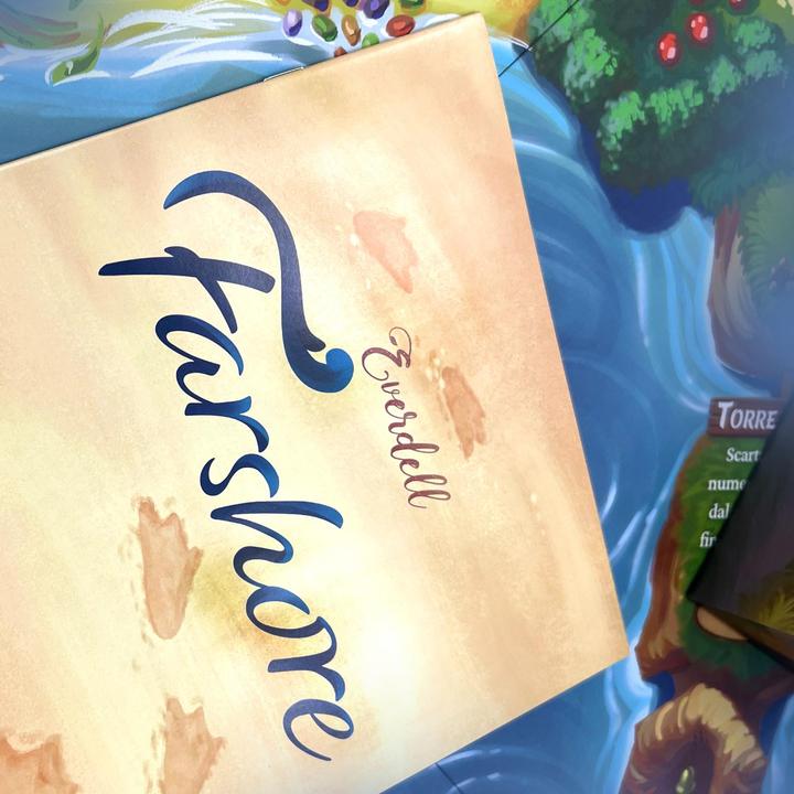Actual product image Asmodée Everdell Farshore (Italian)