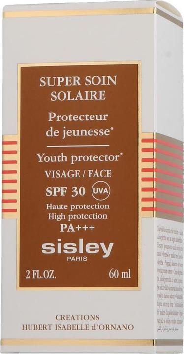 Immagine prodotto Sisley Super Soin Solaire Visage SPF 30 (Crema solare viso, SPF 30, 60 ml, 60 g)