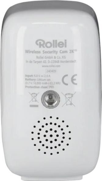 Image du produit Rollei Überwachungskamera Wireless Security Cam 2K
