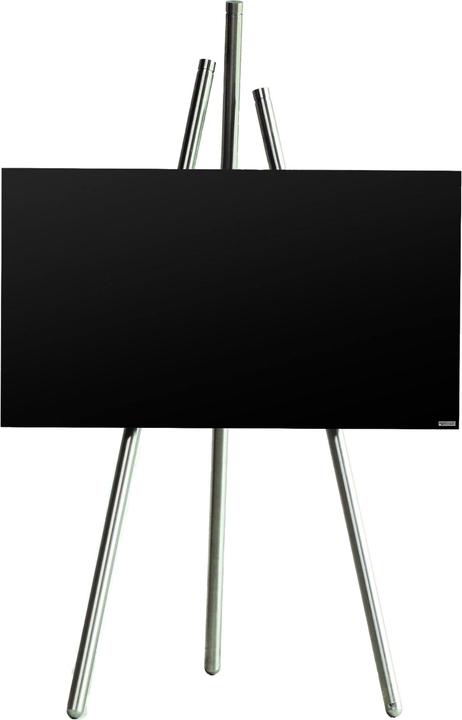 Produktbild Wissmann Raumobjekte TV Ständer 3-Bein, Edelstahl gebürstet, -55" (55", 59 kg)