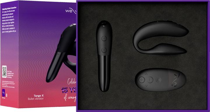 Image du produit We-Vibe Ensemble de jouets "15th Anniversary Collection" avec Sync 2 et Tango X