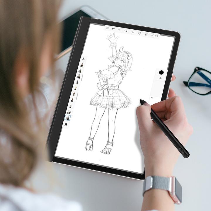 Actual product image Samsung Note View Cover (Galaxy Tab S8, Galaxy Tab S7)