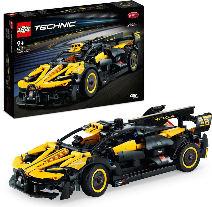 Produktbild LEGO Bugatti-Bolide (42151, LEGO Technic)