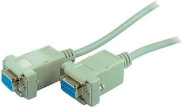 Produktbild S-Conn DIVERSE Nullmodemkabel 9 POL. BU-BU 3m (3 m)