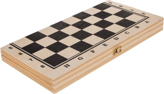 Produktbild Out of the blue ootb - Holz-Brettspiel, Schach, ca. 34 x 34 cm