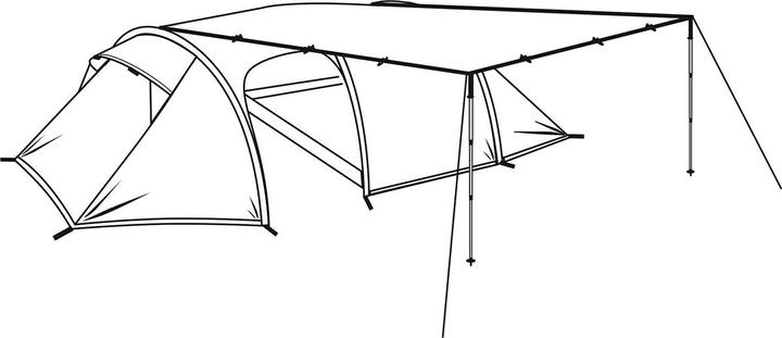 Actual product image Robens Tarp 3 x 3 m (Tarp, 1 kg)