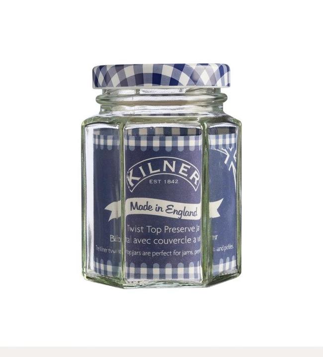 Produktbild Kilner 25.385 Hexagonal Twist Top Bottle 250ml, Jar (1 Stk., 0.28 l)