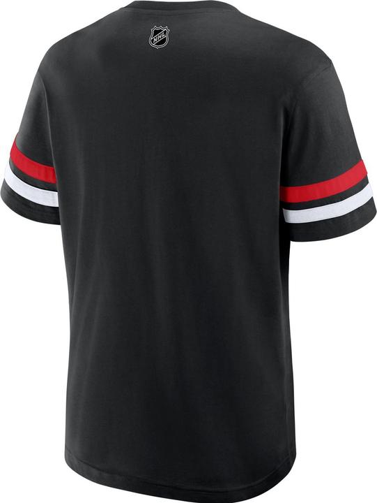 Immagine prodotto Fanatics NHL Foundation Shirt - Chicago Blackhawks - XL (XL)