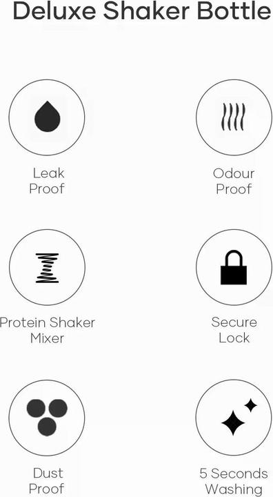 Image du produit OYeet O'Yeet Shaker Bottle S2 (700ml) (0.70 l)