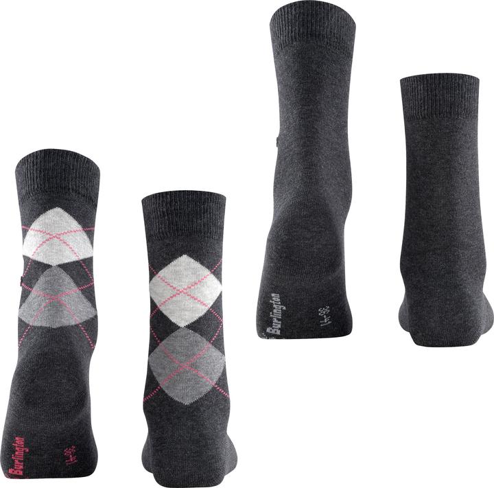 Immagine prodotto Burlington 2erPack Everyday Mix (Confezione da 2, 36 - 41)