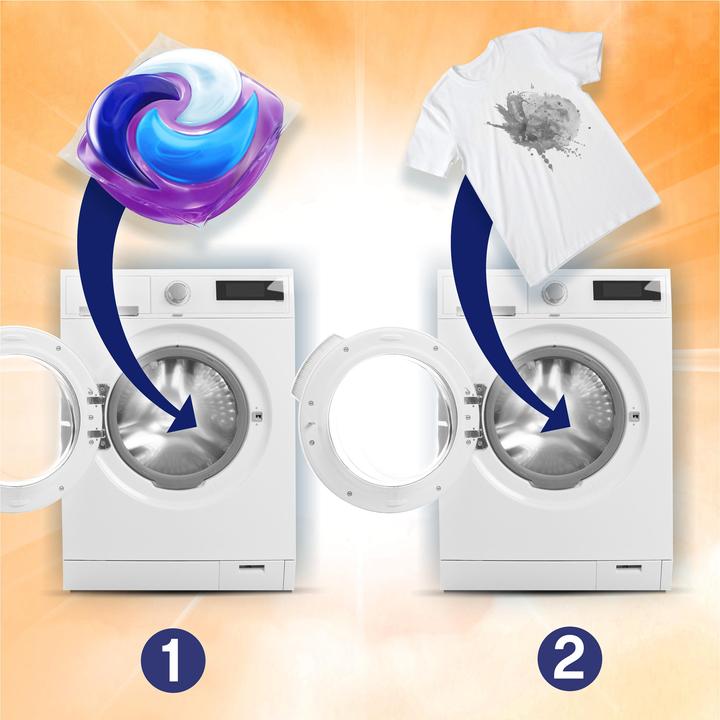 Actual product image Lenor Orange blossom & peach (15 Washing cycles, Pods)