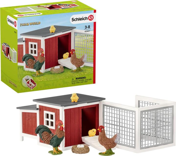 Produktbild Schleich Schleich-Hühnerstall
