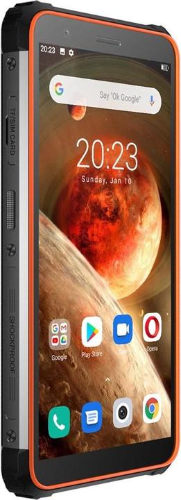 Produktbild Blackview BV6600 (64 GB, Orange, 5.70", Dual SIM, 16 Mpx, 4G)