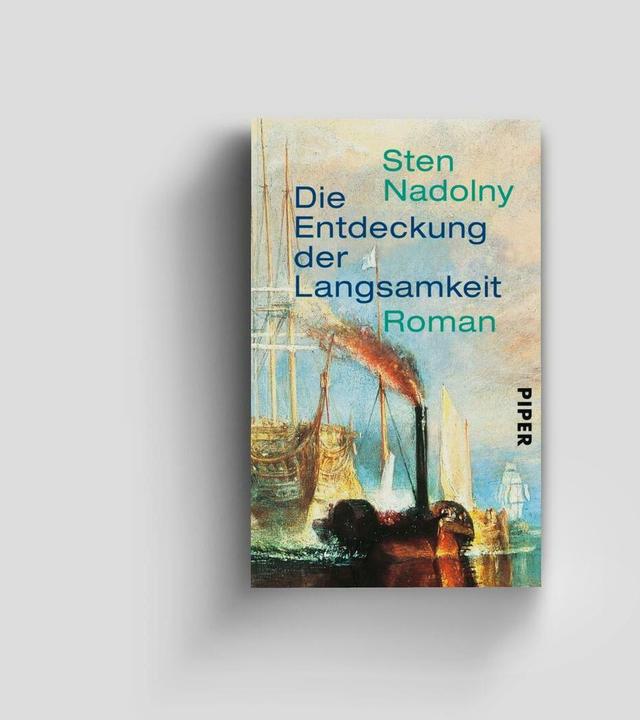 Actual product image Die Entdeckung der Langsamkeit (German, Sten Nadolny, 1987)