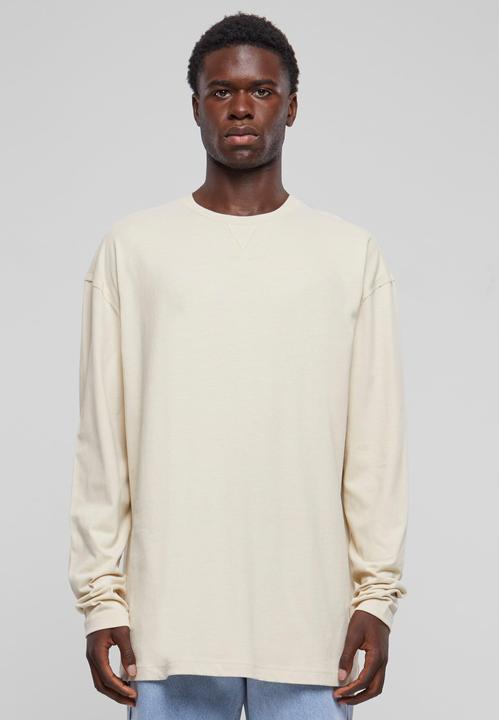 Actual product image Urban Classics Oversized open edge longsleeve - 126823 (XL)
