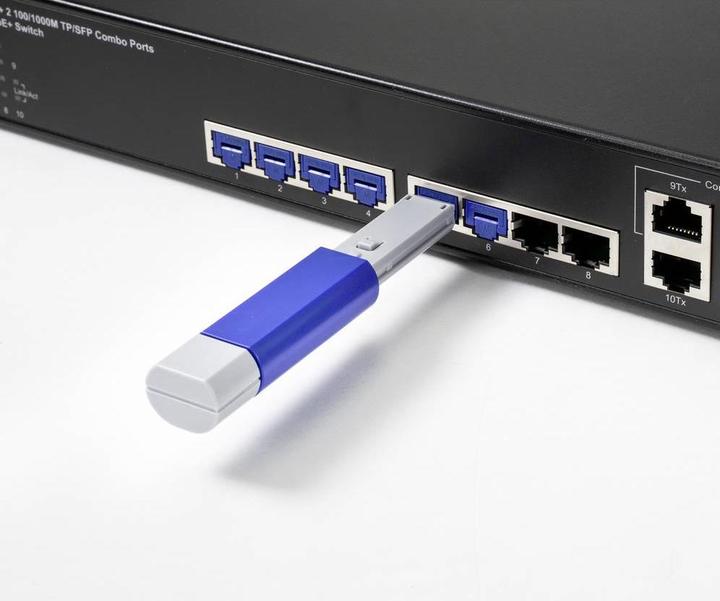 Produktbild Renkforce RF LAN RJ45 Port Schloss 12er Set
