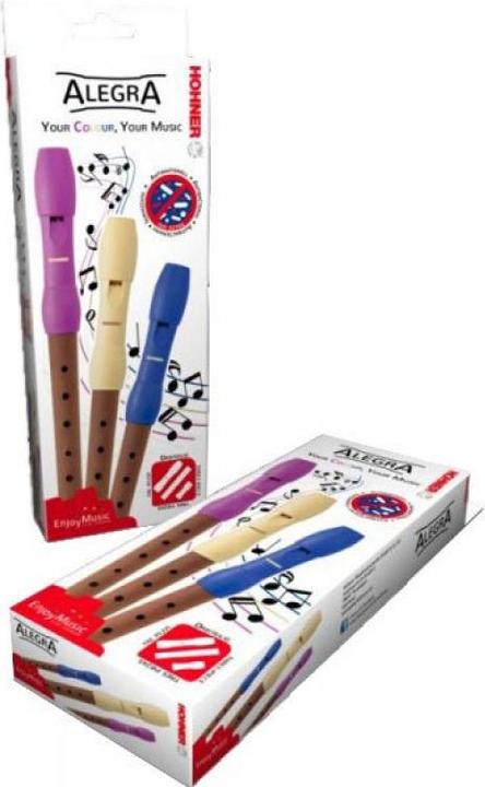 Image du produit Hohner Flûte à bec Alegra Line (flute, Baroque)