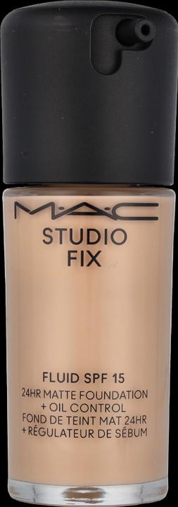 MAC Cosmetics Studio Fix Fluid Fond de Teint Sun Protection Factor 15 (re) N4.75 (Nr. N4.75)