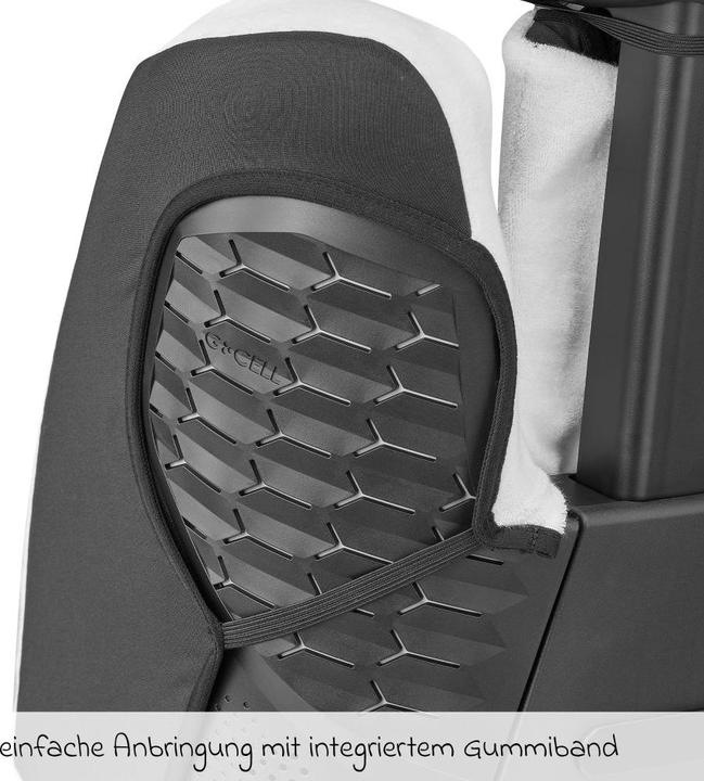 Actual product image Maxi-Cosi Summer cover RodiFix Pro and S Organic Cotton