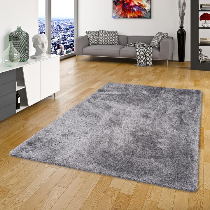 Actual product image Snapstyle High Pile Shaggy Carpet Luxury Feeling Mix (80 x 320 cm)