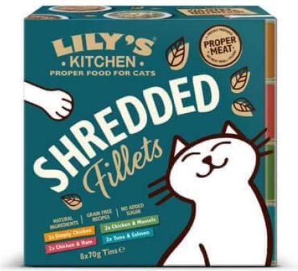 Immagine prodotto Lily's Kitchen Shredded Fillets (Adulto, 32 pz., 2240 g)