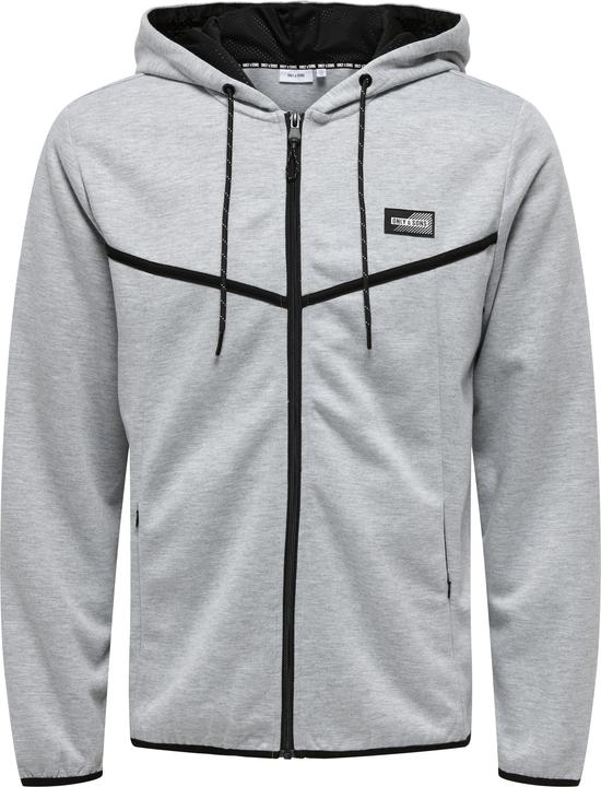 Light Grey Melange
