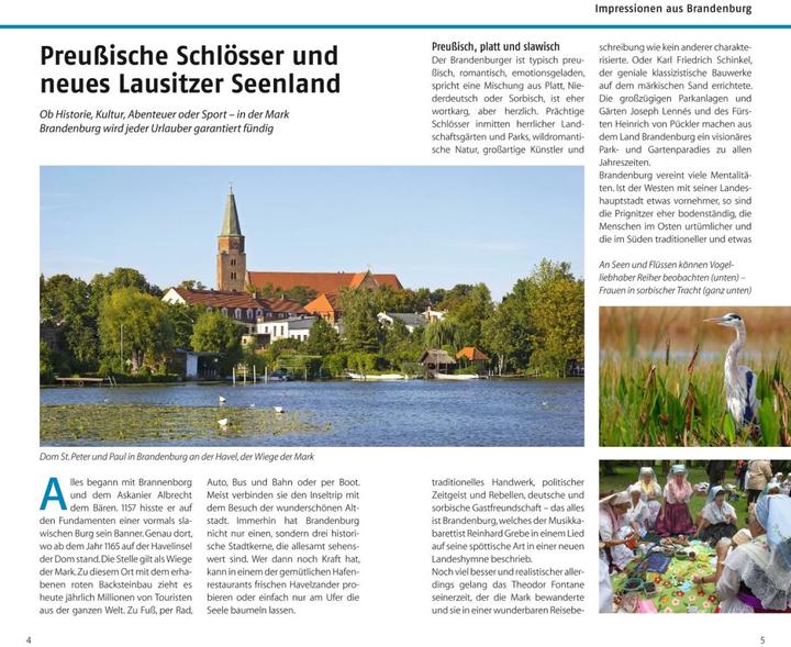 Image du produit Reiseführer Brandenburg (Allemand, Bärbel Rechenbach, 2018)