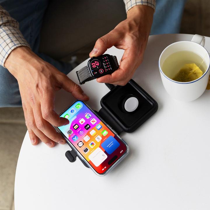 Image du produit Cygnett MagTravel Qi2.0 2-in-1 (20 W)