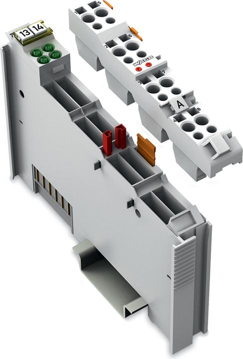 Wago Up/down counter DC 24 V, 100 kHz 753-404 24 V/DC Content: 1 unit (753-404)