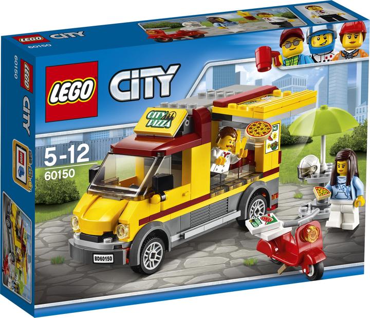 LEGO Pizzawagen (60150, LEGO City)