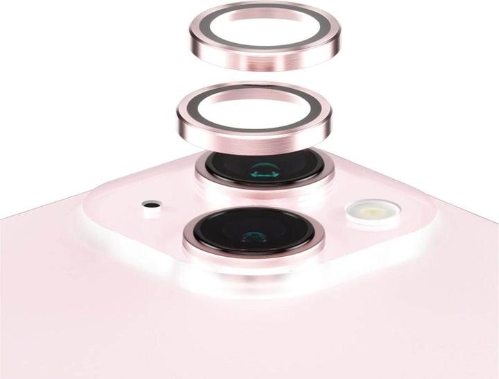 Productafbeelding PanzerGlass Hoepels Camera Lens Beschermer (1 Stuk, Apple iPhone 15, Apple iPhone 15 Plus)