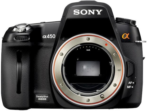 Sony Alpha 450 Body, 14.2 Mpixel