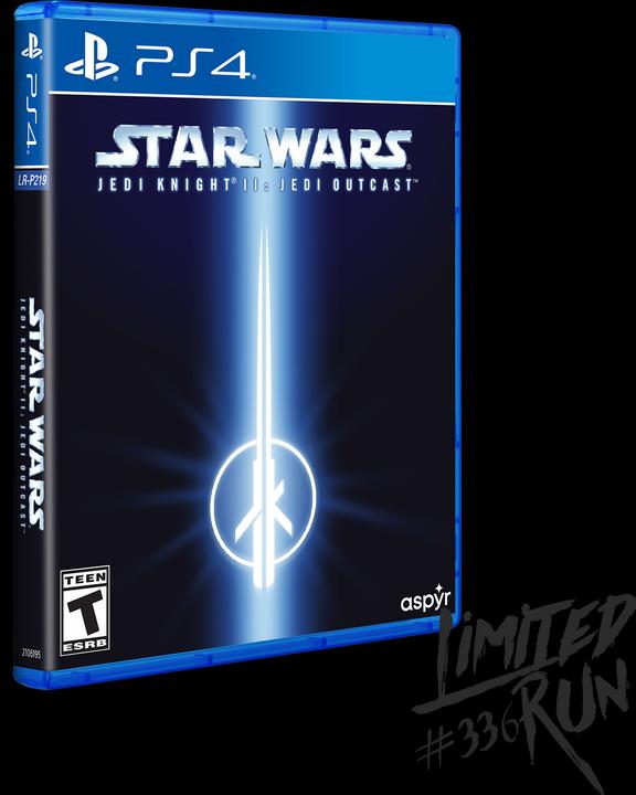 Immagine prodotto Limited Run Star Wars Jedi Knight II: Jedi Outcast ( #336) (Import) (PS4)