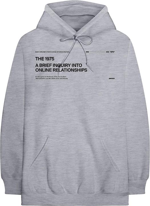 Actual product image The 1975 ABIIOR Version 2. (Hoodie) (XL)