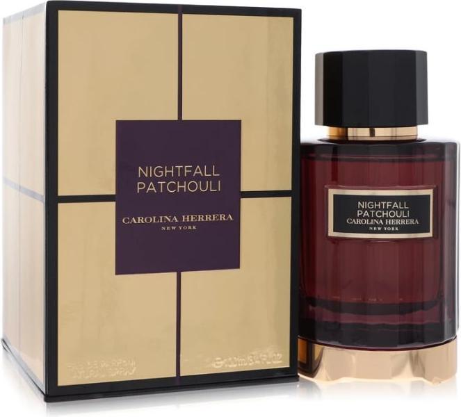Actual product image Carolina Herrera Nightfall Patchouli by Eau de Parfum Spray (Unisex) 100 ml (Eau de parfum, 100 ml)