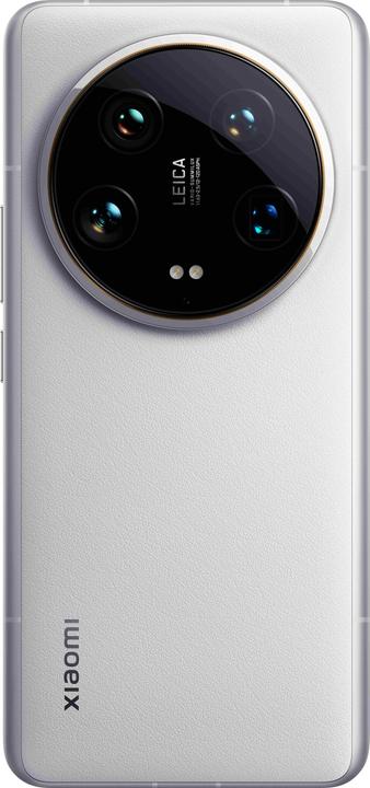 Actual product image Xiaomi 14 Ultra (512 GB, White, 6.73", Dual SIM, 50 Mpx, 5G)