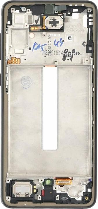 Actual product image Samsung Display unit + frame GH82-28143A for A336 Galaxy A33 5G black (Display, Galaxy A33 5G)