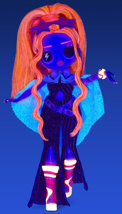 Actual product image MGA L.O.L. Surpise OMG Dance Doll-Major Lady