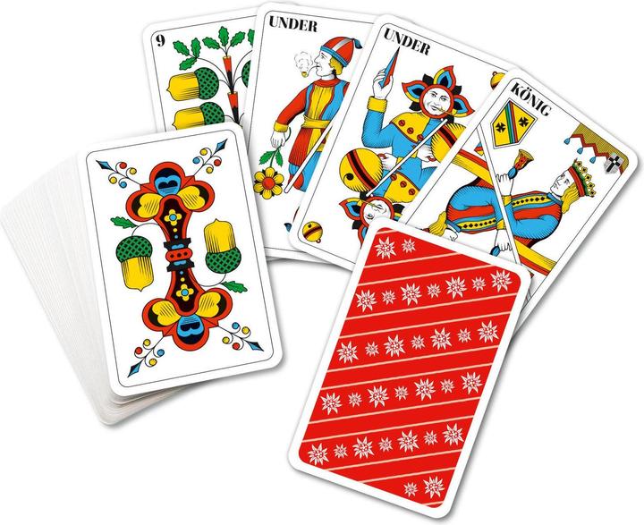 Produktbild Jasskarten (Deutsch, Französisch, Italienisch)