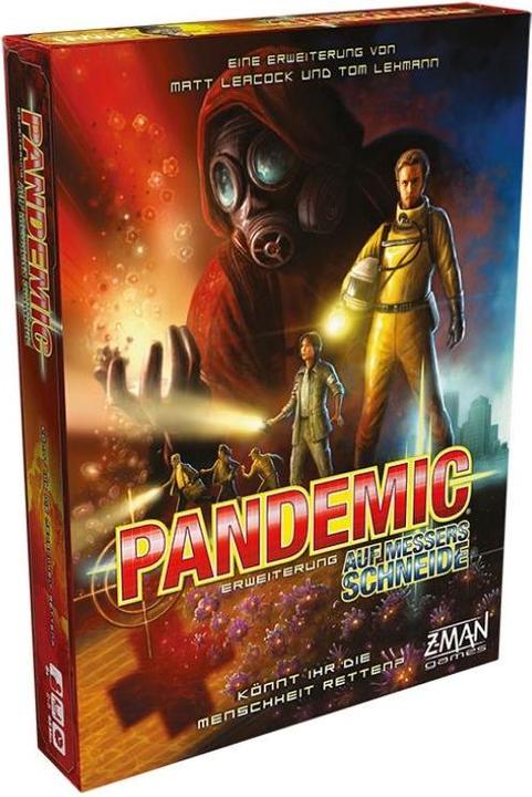 Asmodée Pan-Auf Messers Schneide-Erw (Deutsch)