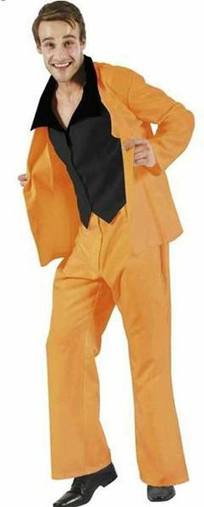 Image du produit Carnival Toys Déguisement 70s Orange Disco Musique (L)